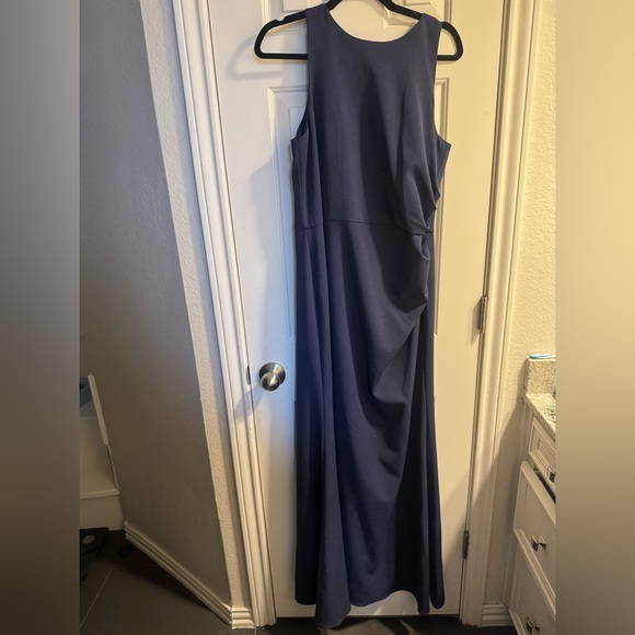 Davids bridal Studio Navy Dress - Picture 1 of 7